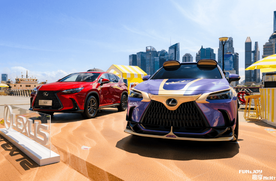 在这款车上雷克萨斯给出了最新的中国答案