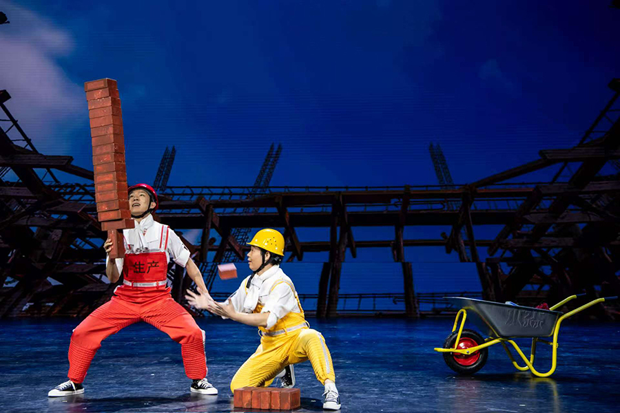 “流动的技艺”第二届大运河文化带杂技精品展演巡演（聊城站）今晚举行