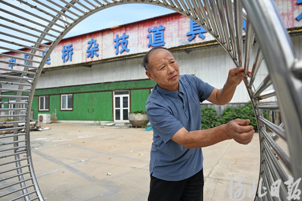 聚焦第二十届中国吴桥国际杂技艺术节丨“杂技+”加出新天地