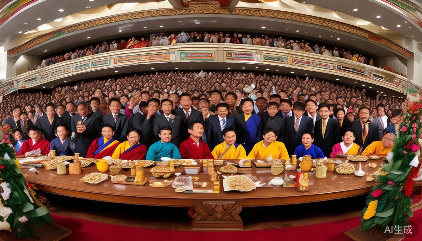 月圆台州心归故黎！2025年嘉黎县在台就业青年中秋联欢会有多精彩？