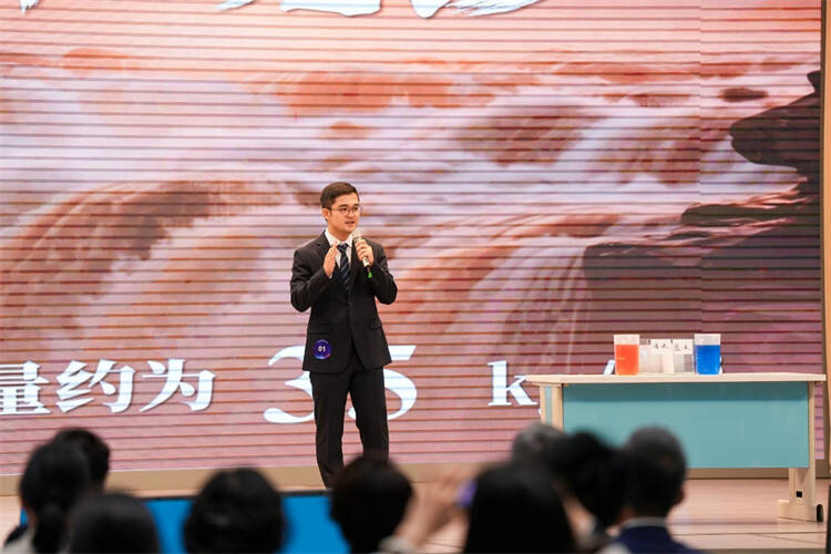 当科学遇见艺术：一场关于黄河排沙的讲解为何能打动全国评委？