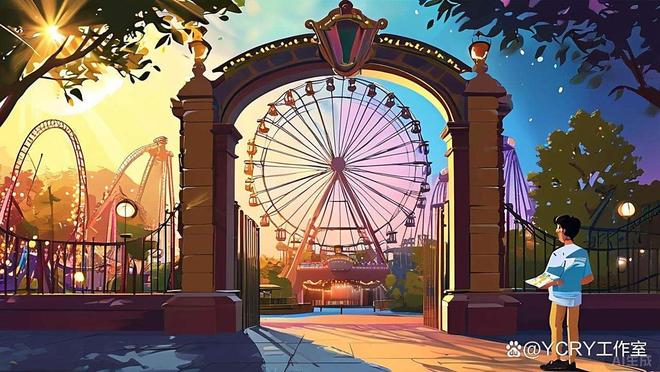 欢乐谷昼夜游玩指南