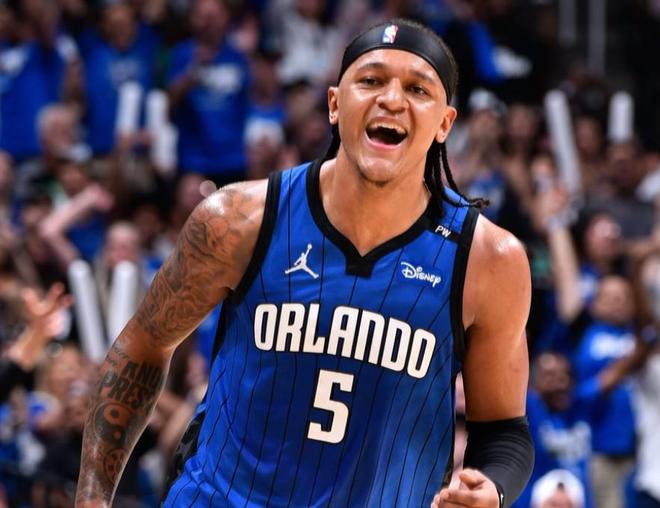 九游app：魔术队官方：班凯罗左腹股沟拉伤与尼克斯比赛不会回归