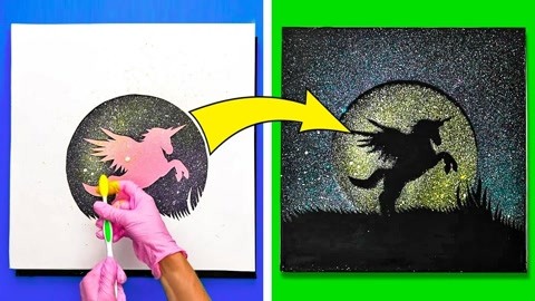 十六个-简单小魔术教学