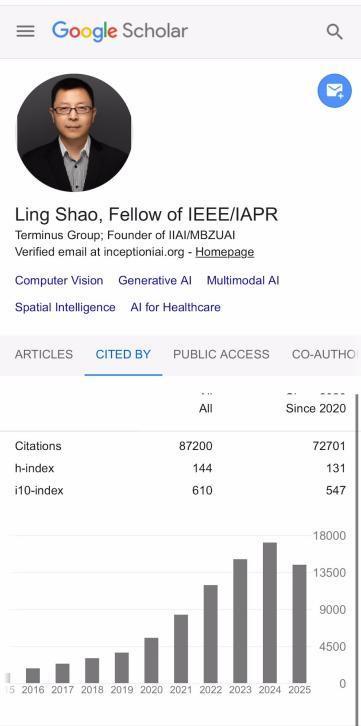 中国AI科研成果领跑全球！特斯联空间智能三项技术研发影响力位居世界第一