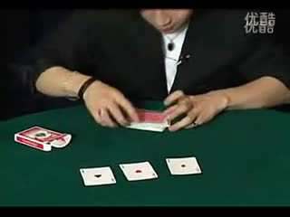 扑克牌魔术的教学