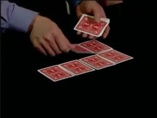 绝对精确的找牌魔术教学